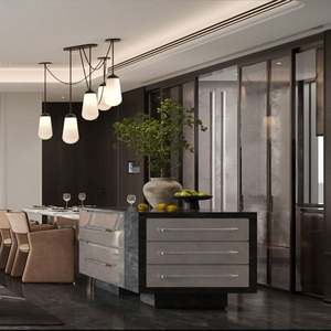 Diseño de Interiores y Decoración para Sala de Estar, Cocina y Toda la Casa, Muebles de Madera Personalizados de Alta Gama - Product Image 4