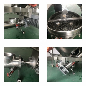 KinYo Stainless Steel 304 810w Factory Vibrating Hopper Inclined <strong>Screw</strong> Conveyor <strong>Auger</strong> <strong>Feeder</strong> - Product Image 6