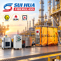 Système de habitat de soudage pressurisé certifié ATEX pour travaux à chaud dans les raffineries de pétrole et de gaz en Arabie Saoudite et aux Émirats arabes unis dans les zones dangereuses
