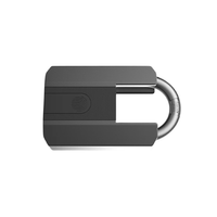 Déverrouillage par application Cadenas intelligents étanches IP67 avec empreintes digitales pour armoire à vélo et utilisation en extérieur