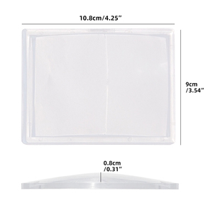 Lentes de PC para Herramientas de Soldadura, Material de PC Transparente, 0.75/1.0/1.5/2.0/2.5/3.0 Dioptrías, Lupa para Casco de Soldadura - Product Image 3