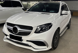 Kit de carrocería de coche para Mercedes ML W166 actualizado a GLE W166 Style Look Auto Parts para 2012-2015 ML A 2016-2019 GLE MAY Style - Product Image 2