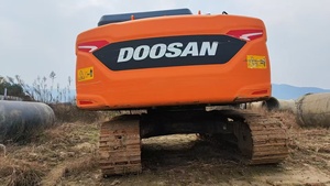 รถขุดดิน Doosan DX130LC-9C มือสอง สภาพดี ผลิตในเกาหลี เครื่องจักรรถขุดดิน Doosan มือสอง - Product Image 3