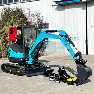 Harga Mesin Excavator Mini Murah 1 Ton 2 Ton 3 Ton 3.5 Ton 5 Ton Mini Digger Crawler Excavator Pertanian - Product Image 4