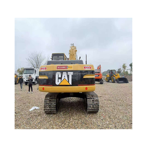 รถขุดตีนตะขาบ Caterpillar 320BL มือสอง นำเข้าจากญี่ปุ่น น้ำหนัก 20 ตัน ชั่วโมงการทำงานต่ำ ระบบไฮดรอลิกเสถียร มอเตอร์กำลัง 200 กิโลวัตต์ - Product Image 4