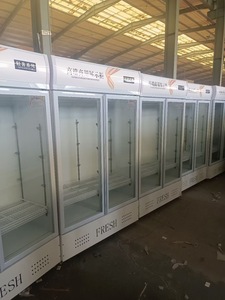 268L Refrigerators &amp; <strong>Freezers</strong> Drink Beverage Display Glass Door <strong>Upright</strong> Display Cooler <strong>Freezer</strong> - Product Image 3