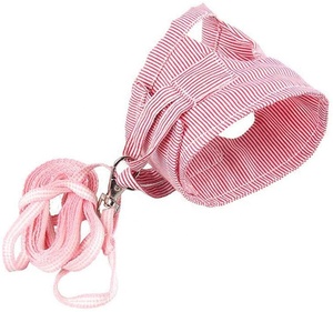 Bộ Dây Dắt Thú Nhỏ Và Dây Xích Guinea Pig Rabbit Không Kéo Thoải Mái Đệm Bông Sọc Vest Phù Hợp Cho Chinchilla Puppy <span class=keywords><strong>Kitten</strong></span> - Product Image 3