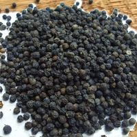 Offre Spéciale Poivre Noir Séché HP Valia Brun Foncé, Broyage du Fabricant, Poivre Épicé, Type de Traitement Brut, Processus de Séchage AD, 1kg