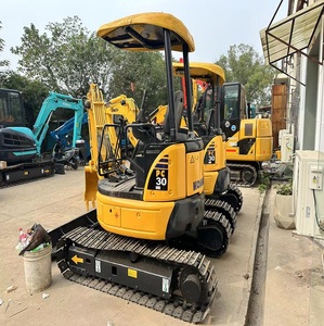 2023 buen rendimiento Japón KOMATSU excavadora excavadoras de 3 toneladas Komatsu PC30 EPA CE excavadoras a la venta - Product Image 1