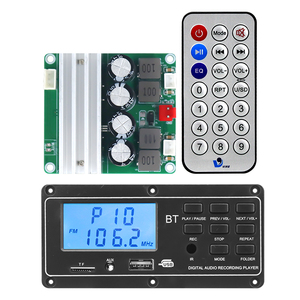 Vire 2*100W Bluetooth 5.3 <span class=keywords><strong>Class</strong></span> <span class=keywords><strong>D</strong></span> Power Amplifier Hội Đồng Quản Trị Rạp Hát Tại Nhà USB Amp Mô-đun Lớn Điện Công Thu Bộ Khuếch Đại - Product Image 1