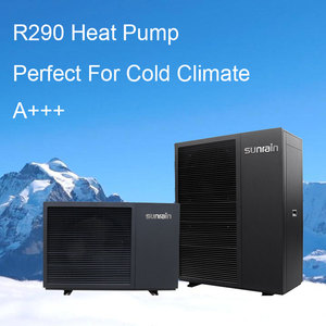 ปั๊มความร้อนน้ำต่อน้ำ 12KW A+++ R290 ระบบทำความร้อนและความเย็น ควบคุมผ่าน Wifi ปั๊มความร้อนน้ำต่อน้ำ ปั๊มความร้อนน้ำต่อน้ำ - Product Image 5