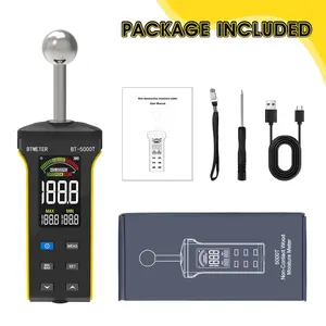 Détecteur d'humidité mural sans broche BT-5000T - <span class=keywords><strong>Testeur</strong></span> d'humidité du <span class=keywords><strong>bois</strong></span> 20-40 mm <span class=keywords><strong>de</strong></span> profondeur Alarme humide/risque/<span class=keywords><strong>sec</strong></span> <span class=keywords><strong>Testeur</strong></span> <span class=keywords><strong>de</strong></span> surface - Product Image 6