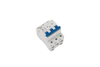 Interruptor de Circuito AC/DC QJC BD1-63S OEM ODM C65, Estructura Mejorada, 6ka, 2 Polos, PA66 Mini