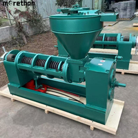 Bron van Chinese fabriek kleine koudgeperste palmolie productielijn oliepersmachines complete olieproductielijn