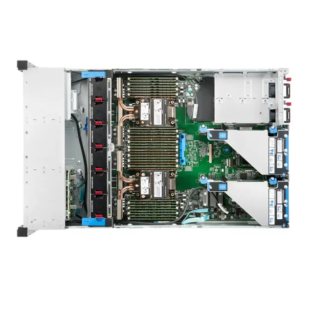 Giá tốt nhất Khay ổ cứng Caddy HPE ProLiant DL380 gen10 DL360 gen10 cộng với máy chủ