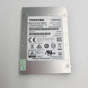 high quality To shiba THNSN81Q92CSE 1.92T SATA High Durability MLC Granular Desktop Solid State Drive SSD Health level99%