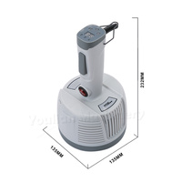 2024 plus récent DGYF-400A Portable feuille d'aluminium Induction scellant facile à utiliser bouchon de bouteille Machine à sceller tasses étuis canettes