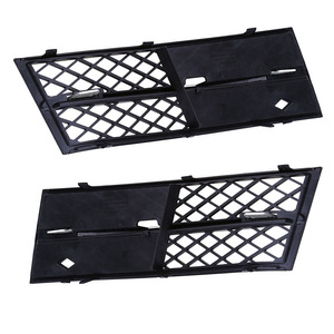 Bmw Front Bumper Ventilation Mesh F10 F18 2010-2013 Lower Grille Fog <b>Light</b> Grille Abs Plastic Part Number 51117200699 - Product Image 3