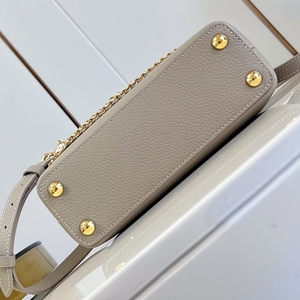 Bolso <span class=keywords><strong>de</strong></span> Solapa Cuadrado Horizontal <span class=keywords><strong>de</strong></span> Lujo con Diseño Geométrico <span class=keywords><strong>de</strong></span> Piel Genuina <span class=keywords><strong>de</strong></span> Avestruz Duradera 2026, con Cadena Dorada Superior para Fiestas - Product Image 2