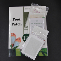 Produits les plus vendus Patch pour pieds Detox Original Haobloc Natural Gold Patch pour pieds Detox