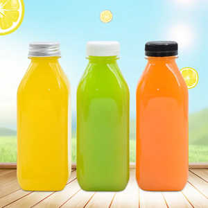 Bottiglia per animali domestici 1 litro bottiglie di plastica per succo, monouso vuoto latte succo di tè bottiglia per bevande Bouteille De Jus con tappo a vite - Product Image 6