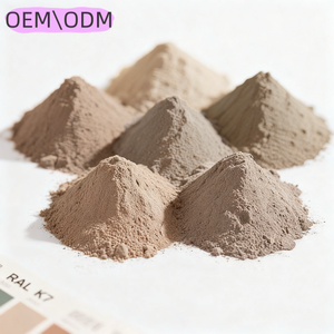 Revêtement en poudre thermodurcissable époxy haute brillance <span class=keywords><strong>de</strong></span> qualité supérieure pour acier inoxydable, application par pulvérisation - Product Image 1