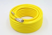 Tuyau d'arrosage agricole en plastique haute pression flexible PVC tressé renforcé Arroseur d'incendie Conduit d'air inclus