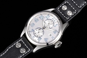 Relojes Mecánicos de Moda, Gran Venta, con Función de Fase Lunar, Luz Nocturna, Caja Plateada - Product Image 3