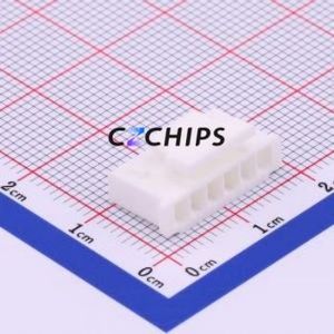X8821HM-06L-N0 Housing (Wire-to-Board / Wire-to-Wire) P=2.5mm Connector 1x6P 2.5mm 1 6 - Product Image 1