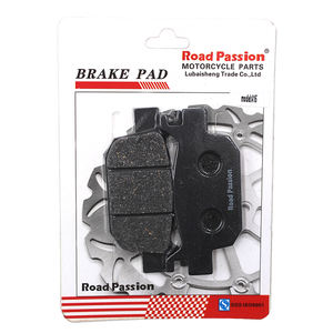 Pastilla de freno trasero para motocicleta, accesorio para <span class=keywords><strong>BENELLI</strong></span> <span class=keywords><strong>Leoncino</strong></span> <span class=keywords><strong>125</strong></span> 250 TRK125 TRK251 302R 302S BN302 TNT300 402S TRK502 TRK502X 752S, FA698 - Product Image 5