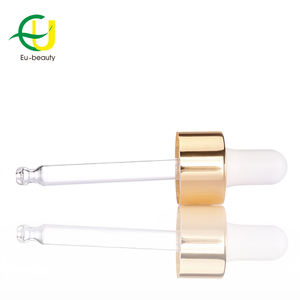 20/400 oro cuentagotas de aluminio con pipeta de vidrio - Product Image 5