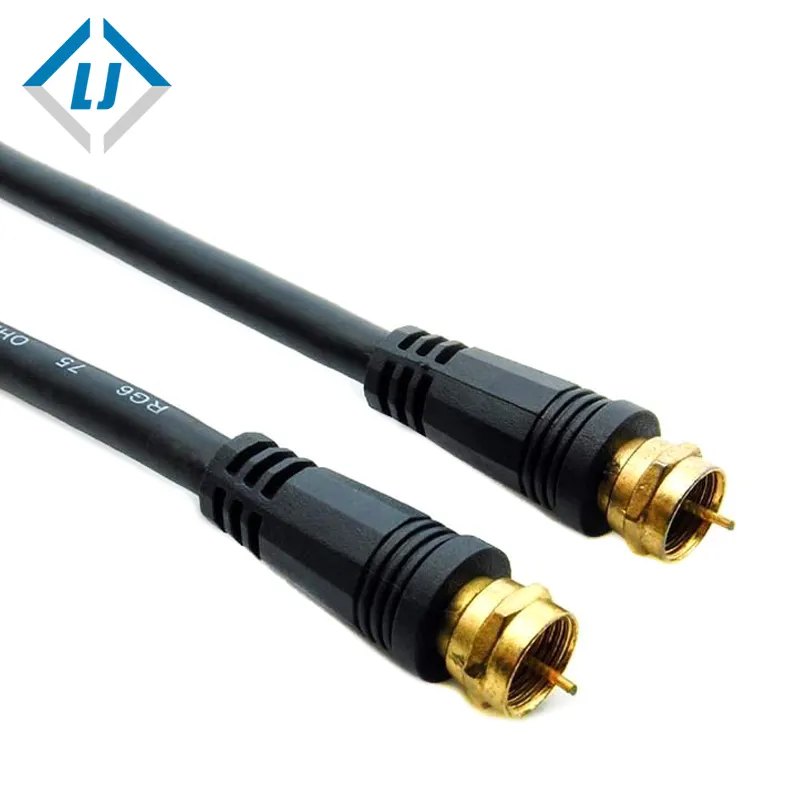 Alta calidad rg59 cable coaxial para cámara cctv cable