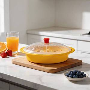 Utensilios de Cocina Seguros y Plegables, Recipientes Redondos Pequeños de Silicona para Alimentos - Product Image 2