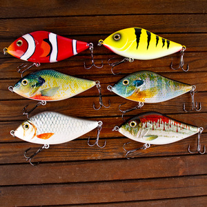 10 Centimètres, 45 Grammes, 15 Couleurs - Appât de pêche artificiel dur, <span class=keywords><strong>Parker</strong></span> Bait Swapper, Appât de pêche - Product Image 4
