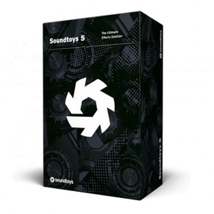 แพ็คเกจปลั๊กอินเอฟเฟกต์เสียงพิเศษ Soundtoys สำหรับมิกเซอร์ในตัว แพ็คเกจปลั๊กอิน Soundtoys 5 - Product Image 1