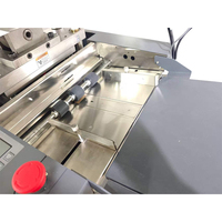 Machine de découpe numérique rapide haute vitesse format A3/A4 avec double rouleau et alimentation automatique pour cartes de visite, presse de découpe motorisée