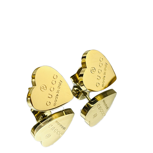 Venta caliente clásico Retro letra doble GG pendiente nuevo estilo acero europeo americano nicho pendientes para mujer - Product Image 1