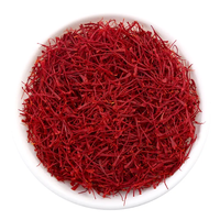 Pétalos de Azafrán Crudos Secos Procesados por AD, Crocus Sativus, Hierba de Azafrán para Exportación