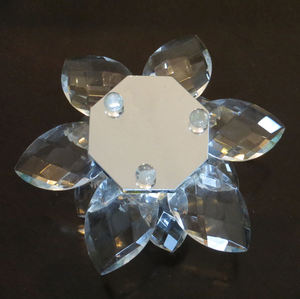 Arco Iris cristal arte flor de loto MH-H0125 - Product Image 4