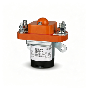 คอนแทคเตอร์ SZJ100A <span class=keywords><strong>DC</strong></span> คอยล์ 12V 100A สำหรับยานยนต์ไฟฟ้า รถยก ระบบกักเก็บพลังงาน สวิตช์ควบคุมพลังงาน - Product Image 5