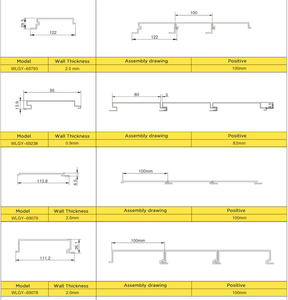 Tấm ốp nhôm giả gỗ trang trí mặt tiền tòa nhà <span class=keywords><strong>6063</strong></span>, sản xuất bởi nhà sản xuất nhôm Trung Quốc - Product Image 4