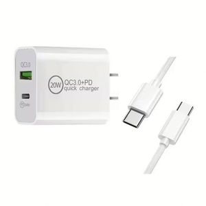 Best Quality Original PD 25W Mobile Phone Charger Fast Wall <b>Adapter</b> USB <b>Type</b> <b>C</b> Travel Charger for Phone EU US UK <b>Plug</b> - Product Image 1