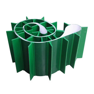 High <strong>Angle</strong> Wavy Flange <strong>Conveyor</strong> to Coal Feeder Belt Flame Retardant Skirt Partition <strong>Conveyor</strong> Belt Burn Resistance - Product Image 6
