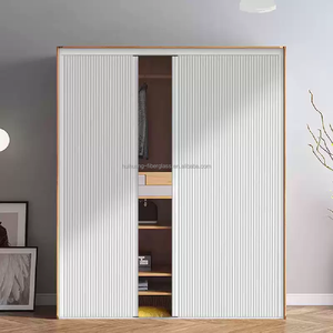 الجملة الحديثة مزدوجة الخلية الأفقية اللاسلكية يوم/ليلة نافذة العسل أو باب الظل التعتيم مع إطار من الألومنيوم - Product Image 2