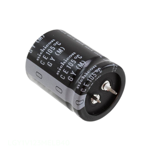 Condensateur à travers trou LGY1V123MELB40 CAP ALUM 12000UF 20% 35V SNAP TH 12000 uF – Distributeur agréé - Product Image 1