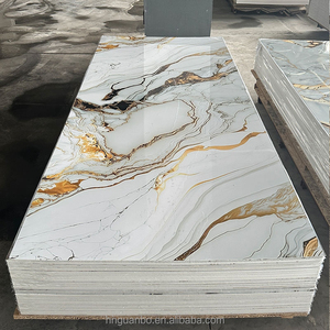 Nouvelle plaque en marbre UV plaqué or 2026, résistante à l'usure et imperméable, utilisable dans les salles <span class=keywords><strong>de</strong></span> <span class=keywords><strong>bain</strong></span> et les salons. - Product Image 1