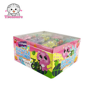 Artículo OEM, Interesante Juguete con Forma de Bicicleta, Caramelo con Gomitas Coloridas Halal - Product Image 5