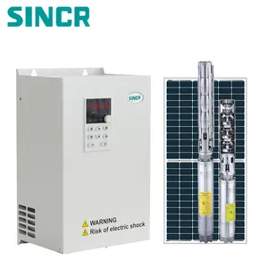SINCR solar inverter for pumps 45kW 55kW SV VFD 3ph 380V drive 3 Phase solar pump