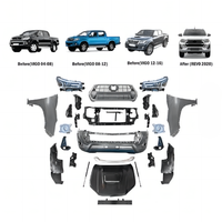 Kits de carrosserie très demandés pour HILUX 05-15FT 12-158, mise à niveau vers REVO 2020