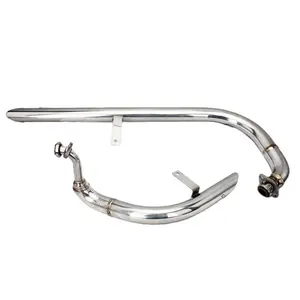 Stainless Steel Welding Custom Motorcycle Exhaust Pipes For Sale